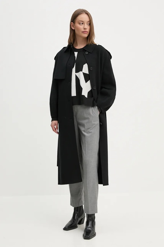 Панталон Tommy Hilfiger WW0WW42951 сив AW24