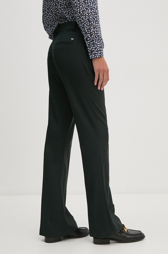 Îmbrăcăminte Tommy Hilfiger pantaloni WW0WW42953 verde