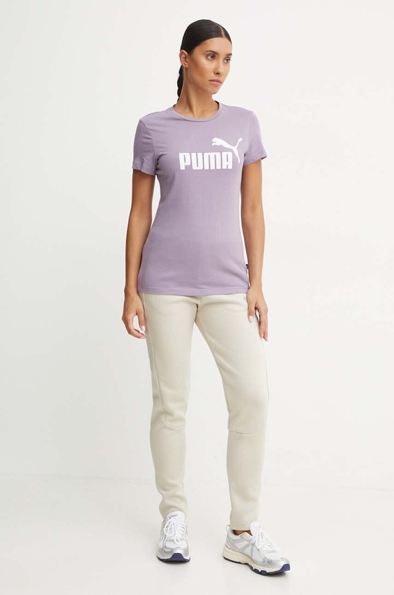 Tepláky Puma 681672 sivá AW24