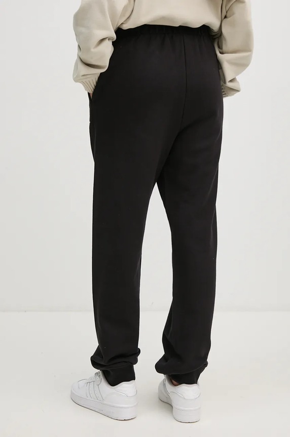 Oblečení Bavlněné tepláky Calvin Klein Jeans J20J224441 černá