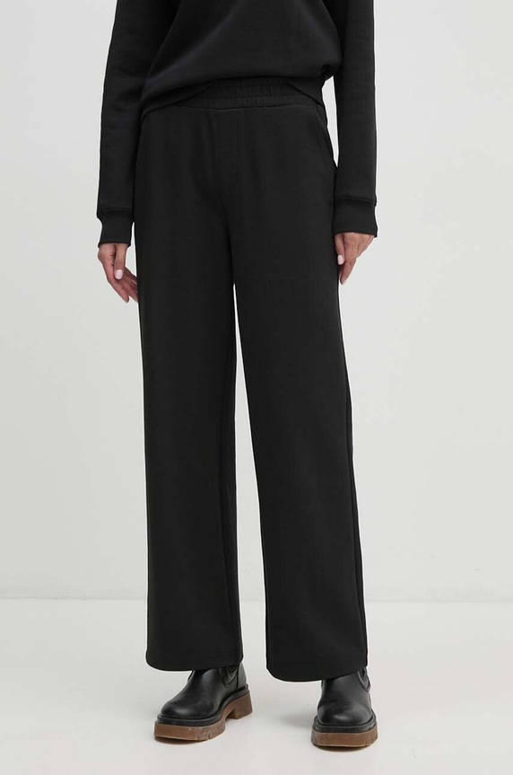 Calvin Klein Jeans spodnie dresowe dzianina czarny J20J224610