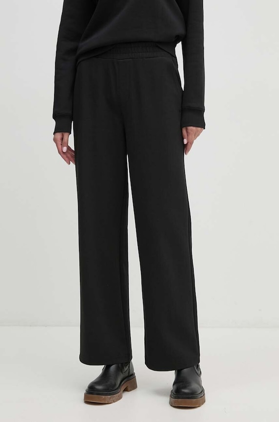 Calvin Klein Jeans spodnie dresowe dzianina czarny J20J224610