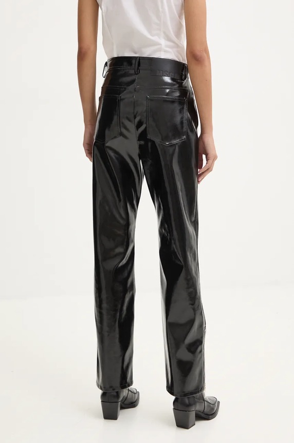 Îmbrăcăminte MSGM pantaloni 3742MDP08.247800 negru