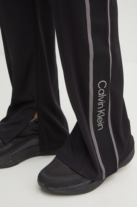 Calvin Klein Performance pantaloni de antrenament negru 00GWF4P603