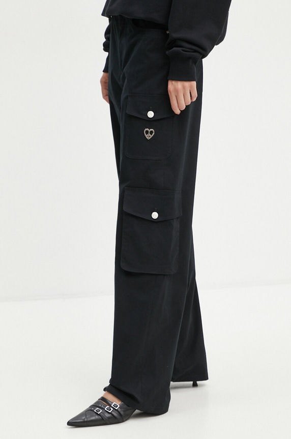 Moschino Jeans pantaloni negru 0330.8724