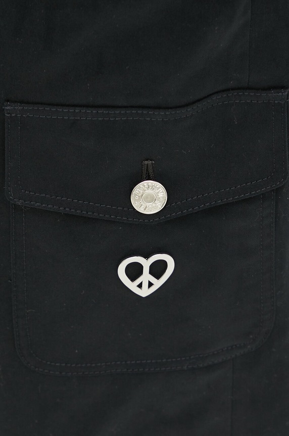 Moschino Jeans pantaloni 0330.8724 negru