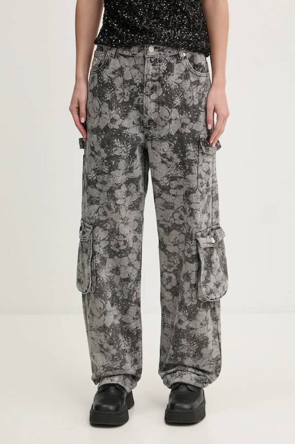Rifle Moschino Jeans sivá 0326.8722