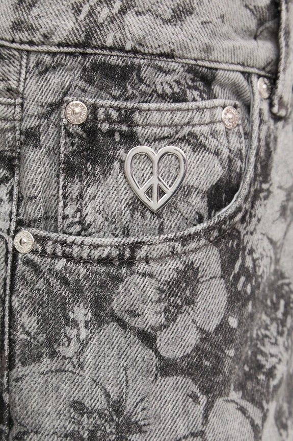 Rifle Moschino Jeans sivá 0326.8722