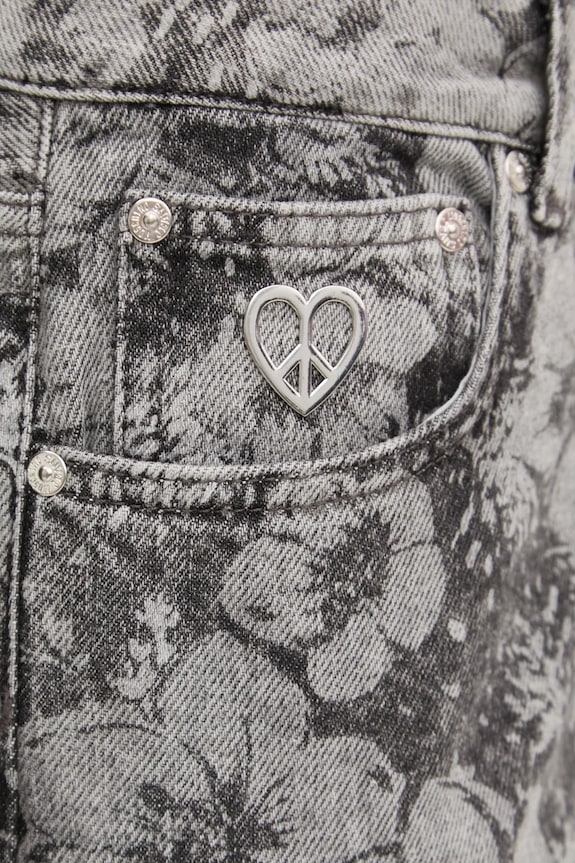 Rifle Moschino Jeans sivá 0326.8722