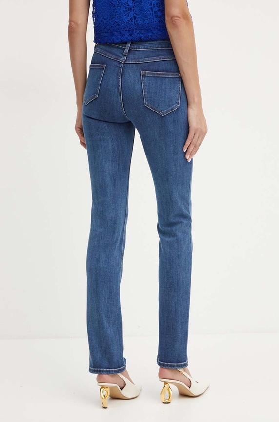 Odzież Morgan jeansy PDROIT PDROIT niebieski