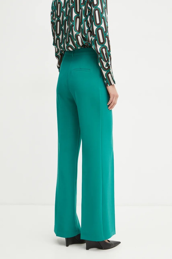 Abbigliamento Morgan pantaloni PIANO.F PIANO.F turchese