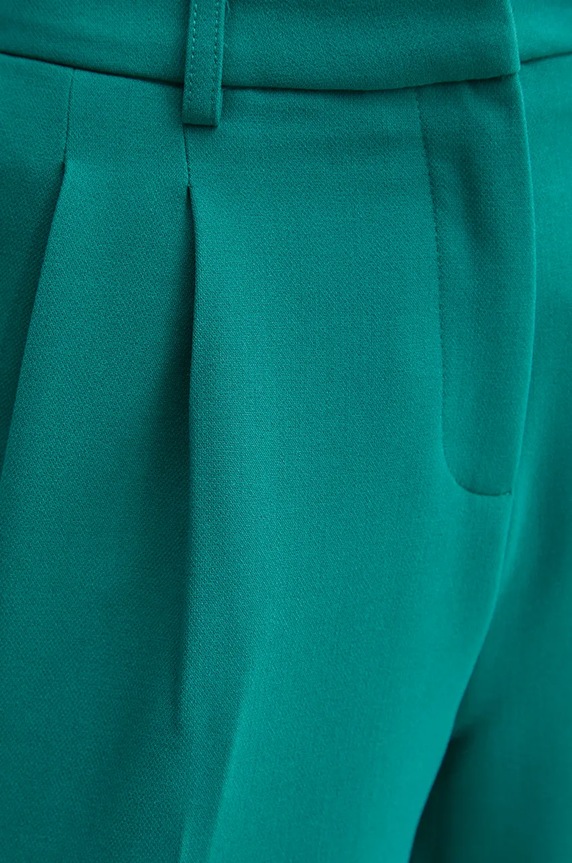 Morgan pantaloni PIANO.F turchese PIANO.F