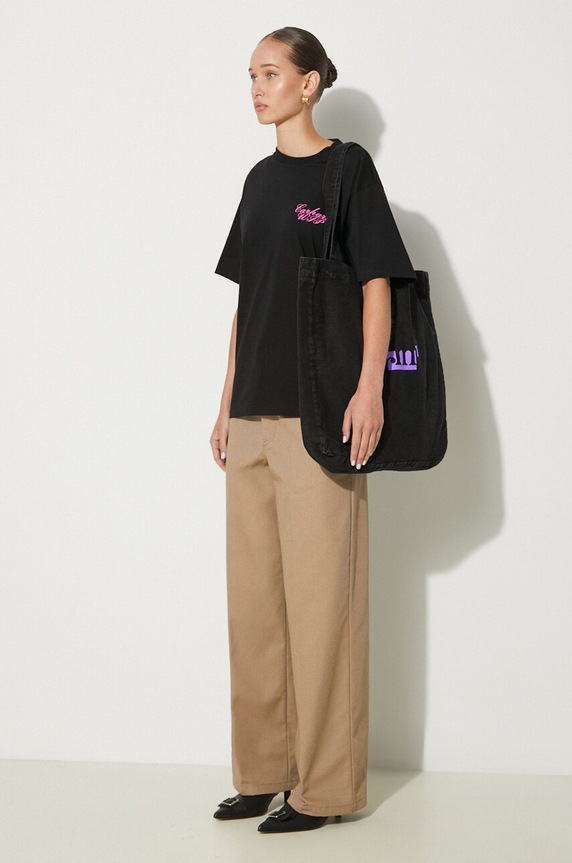 Nohavice Carhartt WIP Craft Pant I032968.8Y01 béžová AW24