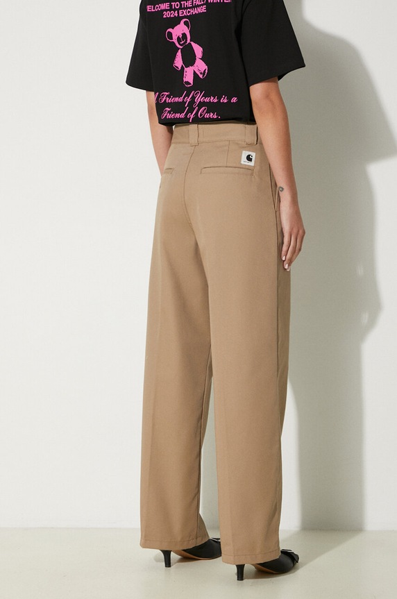 Oblečenie Nohavice Carhartt WIP Craft Pant I032968.8Y01 béžová