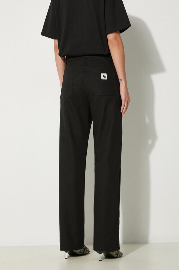 Oblečení Kalhoty Carhartt WIP Simple Pant I033141.8901 černá