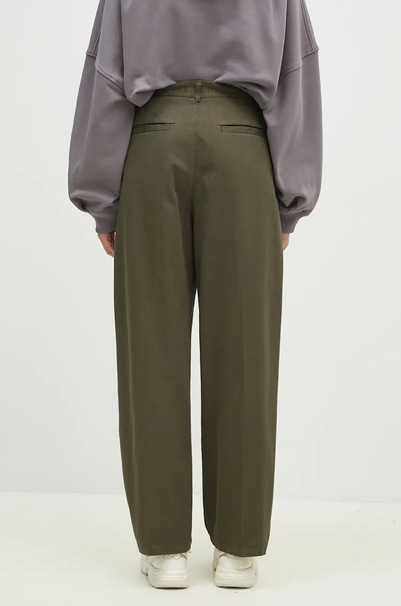 Clothing Carhartt WIP cotton trousers Brady Pant I033770.666GT green