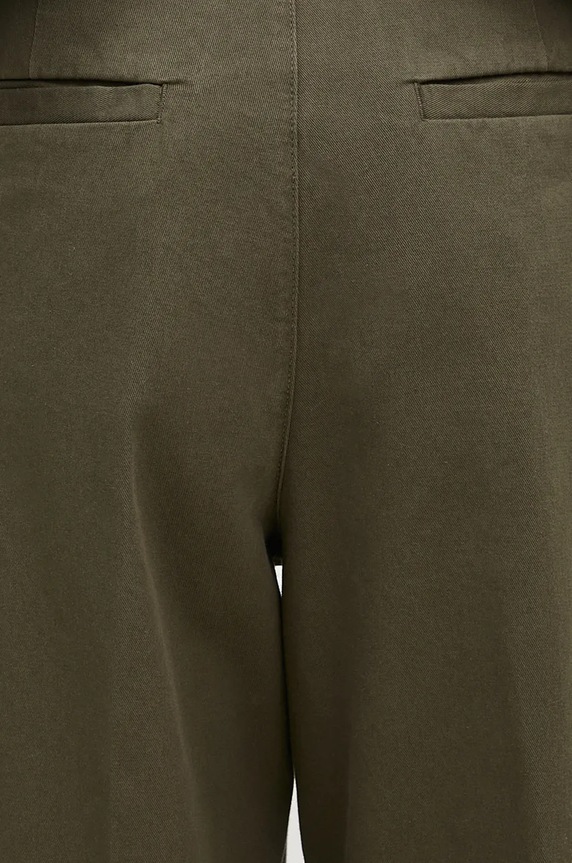 Carhartt WIP cotton trousers Brady Pant green I033770.666GT