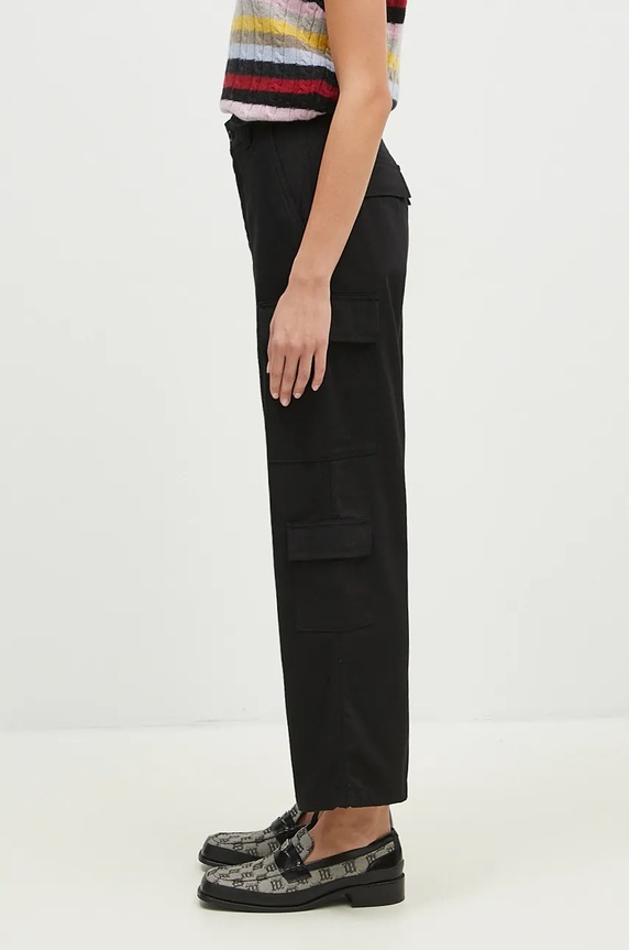 Штани Carhartt WIP Kingsley Pant I033772.8901 чорний AW24