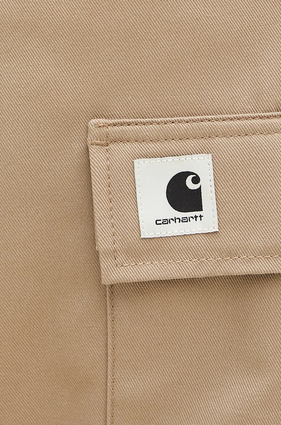 Nohavice Carhartt WIP Kingsley Pant béžová I033772.8Y01