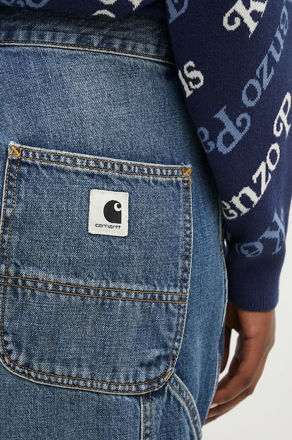 Carhartt WIP jeans Brandon Single Knee Pant blue I034225.014L