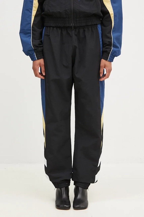 Tepláky Martine Rose Panelled Trackpant vzorovaný čierna 154WP01011