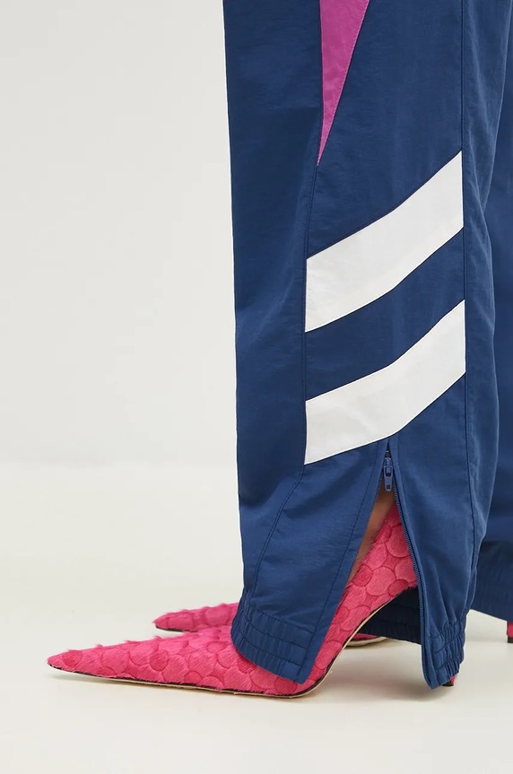 Tepláky Martine Rose Panelled Trackpant modrá 154WP01511