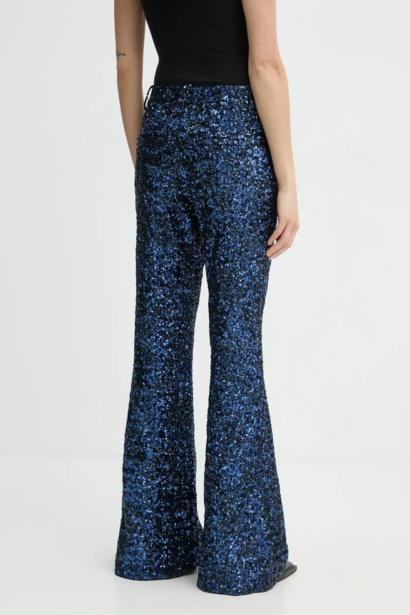Îmbrăcăminte ZADIG&VOLTAIRE pantaloni WWPA00808 bleumarin