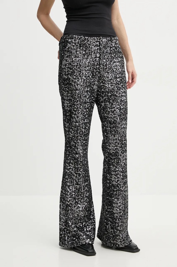 ZADIG&VOLTAIRE pantaloni negru WWPA00808