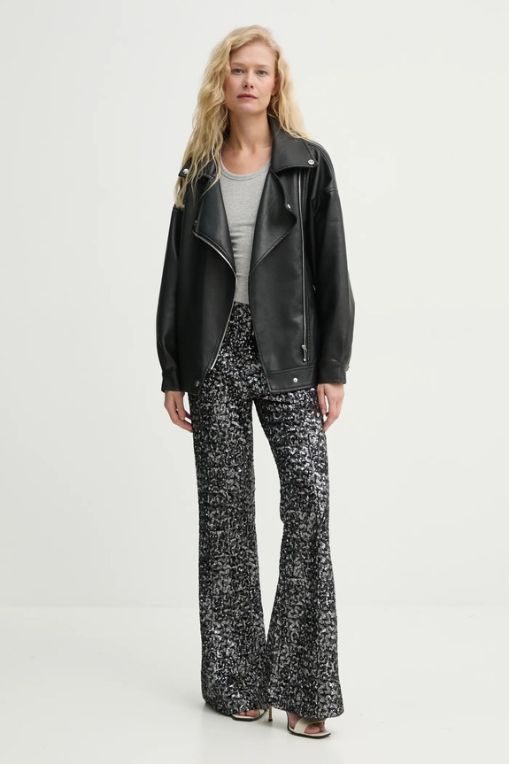 ZADIG&VOLTAIRE spodnie WWPA00808 czarny AW24