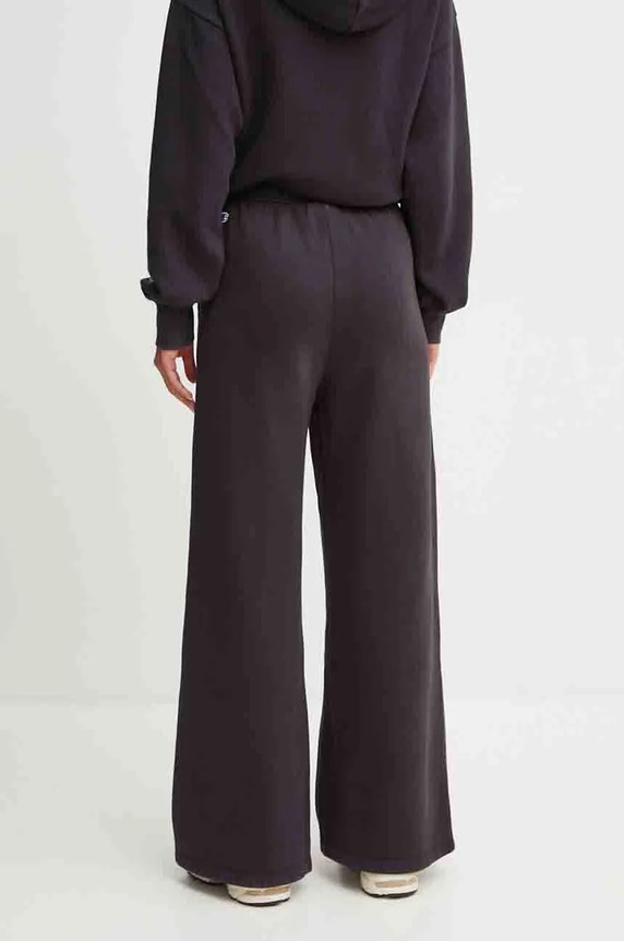 Abbigliamento Champion pantaloni della tuta 117661 nero