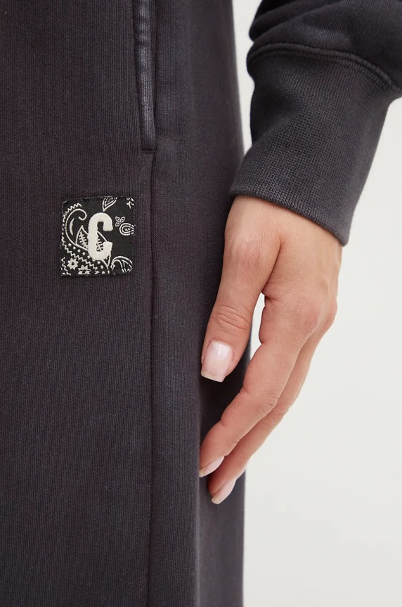 Champion pantaloni della tuta nero 117661