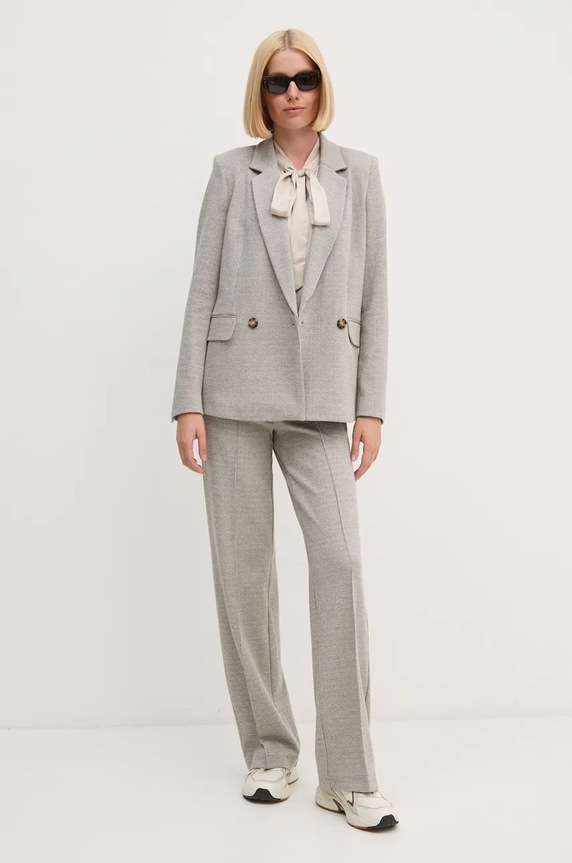 Hlače OUI 88767 bež AW24