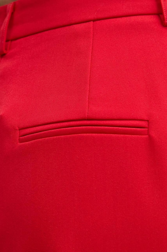 Never Fully Dressed pantaloni Red Sundazed Roamance arden Trousers rosu NFDTR354