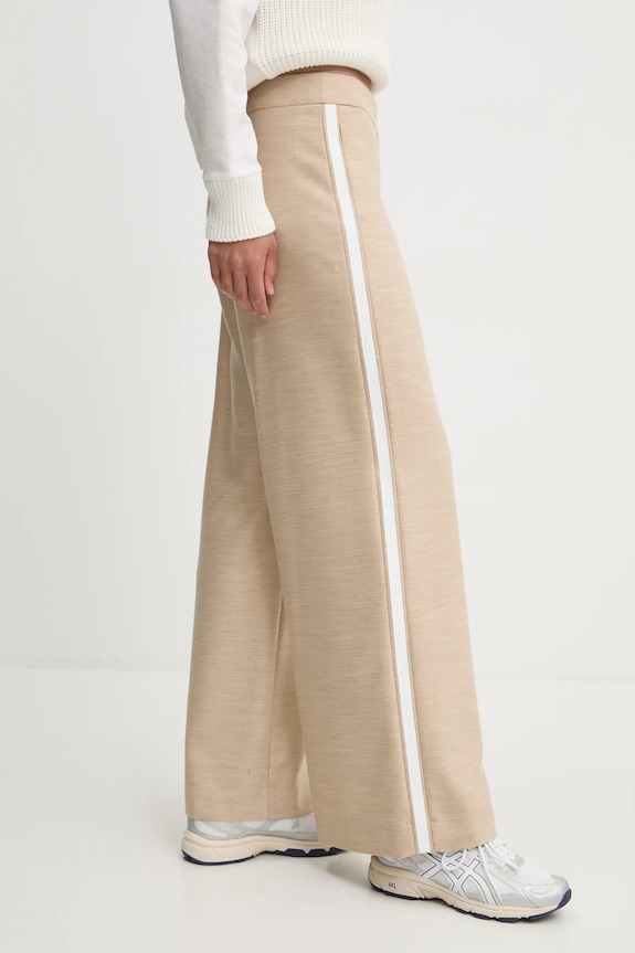 Sportalm pantaloni drept bej 1816501038