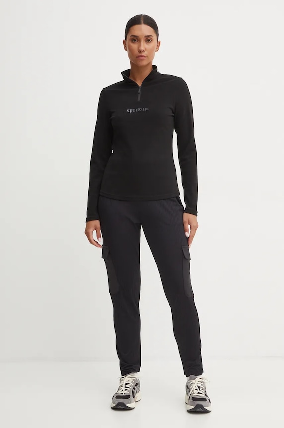 Sportalm spodnie 1816514679 czarny AW24