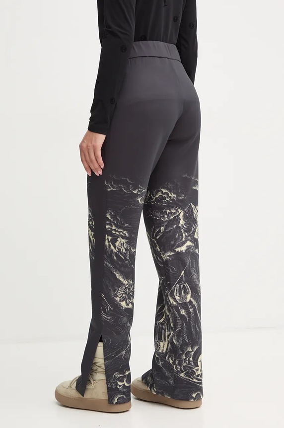 Îmbrăcăminte Sportalm pantaloni Columbus Print 1826506665 negru