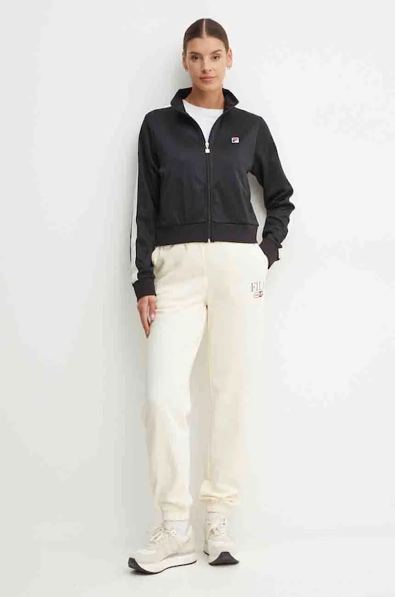 Fila pantaloni della tuta Lewisville FAW0911 beige AW24