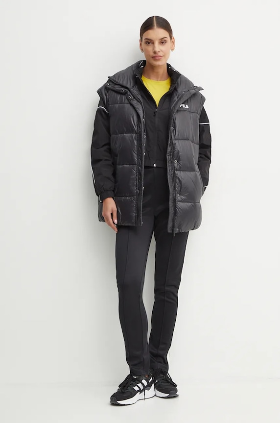 Tepláky Fila Lamoni FAW0889 čierna AW24