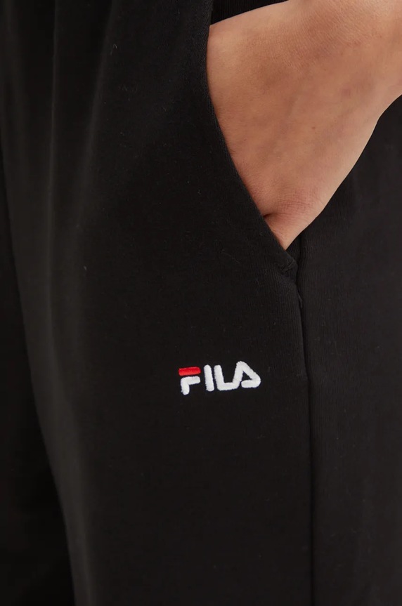 Παντελόνι φόρμας Fila Buetzow μαύρο FAW0701