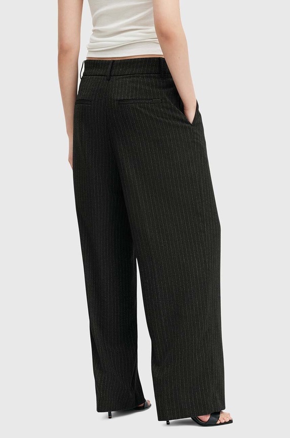 Брюки AllSaints AVERIE PIN W009QB серый