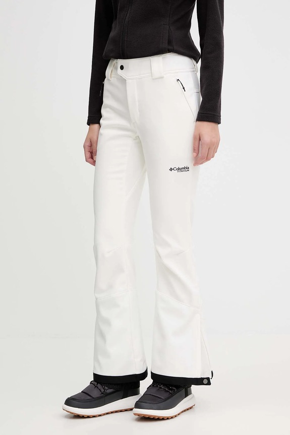 Columbia pantaloni Roffee Ridge bej 2085811