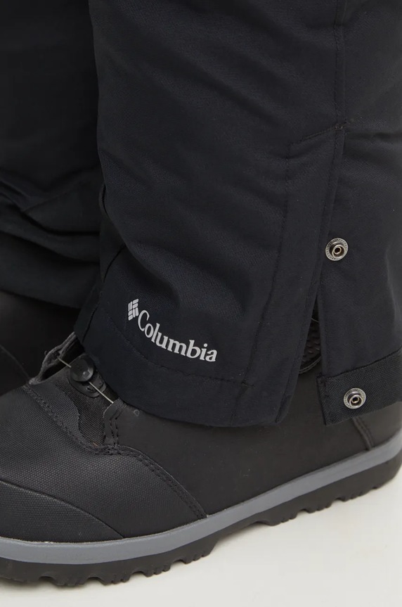Hlače Columbia Bugaboo črna 2085941