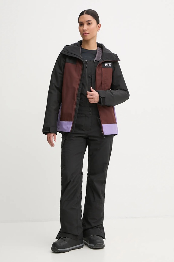 Hlače Picture Brita WPT0120 crna AW24