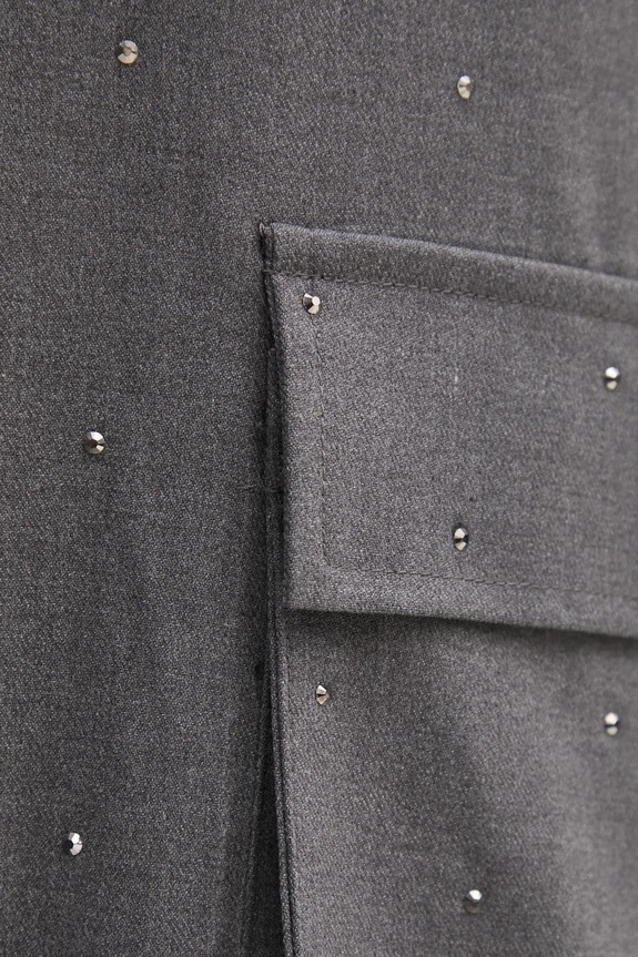 Gaudi pantaloni gri 421FD25004