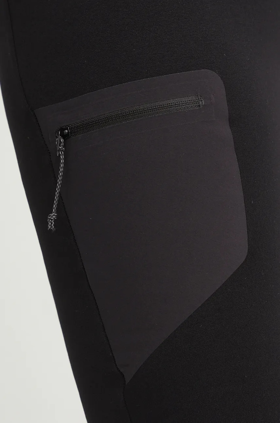 Sportske tajice Mammut Aconcagua crna 1022.00224