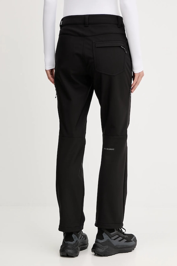Odzież Mammut spodnie sportowe Runbold Winter 1021.01390 czarny