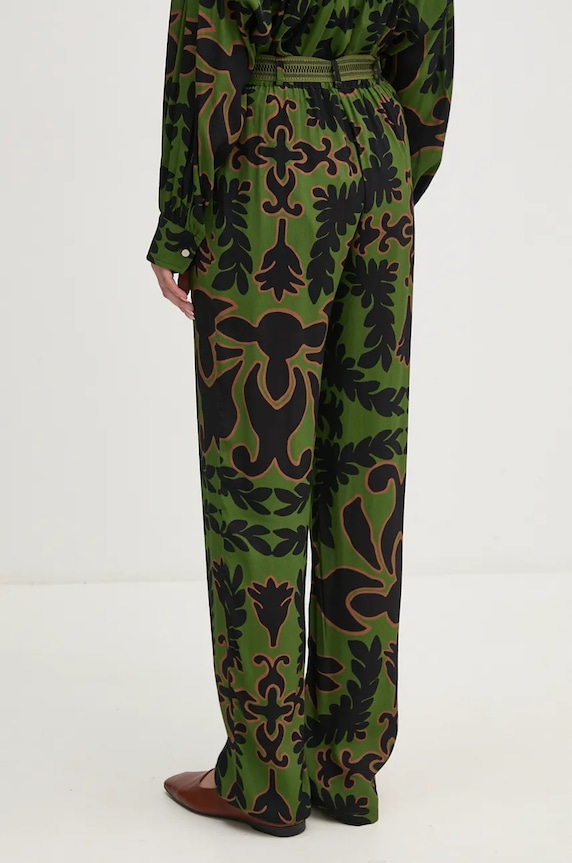 Îmbrăcăminte La Petite Française pantaloni PFPONCTUEL PFPONCTUEL verde