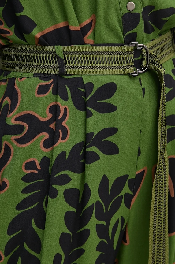 La Petite Française pantaloni PFPONCTUEL verde PFPONCTUEL
