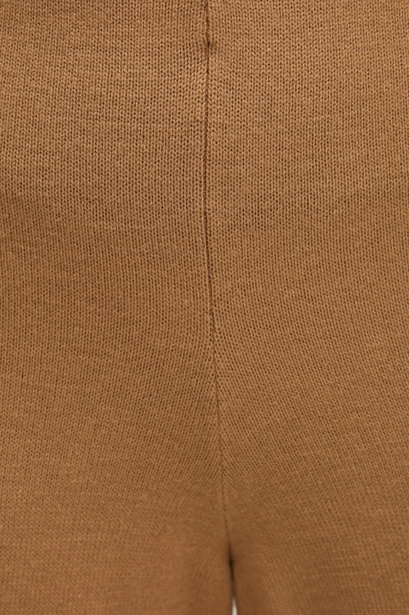 Hlače Sisley bež 122NMF00D