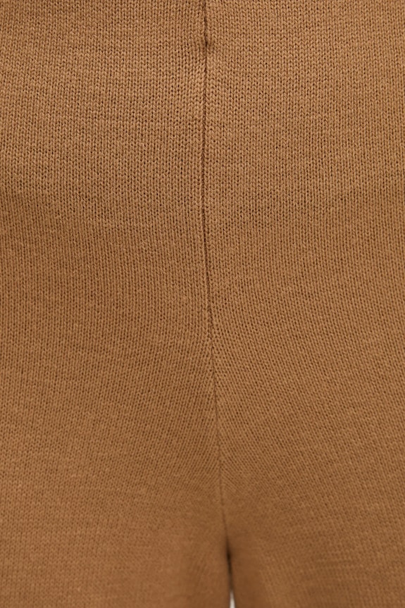 Hlače Sisley bež 122NMF00D